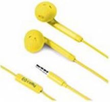 CELLY COLOR STEREO EARPHONE YELLOW