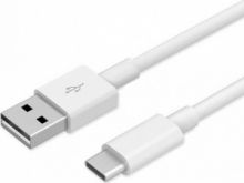 HUAWEI TYPE C CABLE  TO USB 1.0M & 2A WHITE