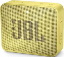 JBL GO2 BLUETOOTH SPEAKER WATERPROOF YELLOW