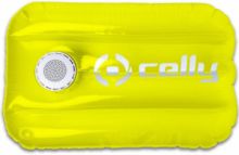CELLY POOL SPEAKER PILLOW 3W YELLOW