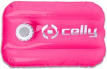 CELLY POOL SPEAKER PILLOW 3W PINK