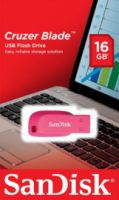 SANDISK USB STICK 2.0 CRUZER BLADE 16GB PINK