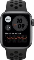 APPLE WATCH NIKE SE GPS 44MM SPACE GRAY ALUMINIUM CASE WITH ANTHRACITE/BLACK NIKE SPORT BAND
