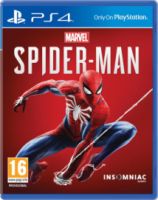 SONY MARVEL'S SPIDER-MAN STANDARD EDITION PS4